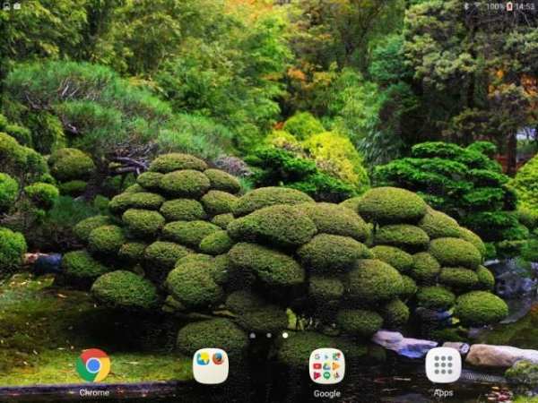 Koi Garden 3D Live Wallpaper screenshot 3