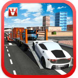 Car Transporter Trailer 2016 icon