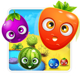 ikon Fruits Garden - Match 3