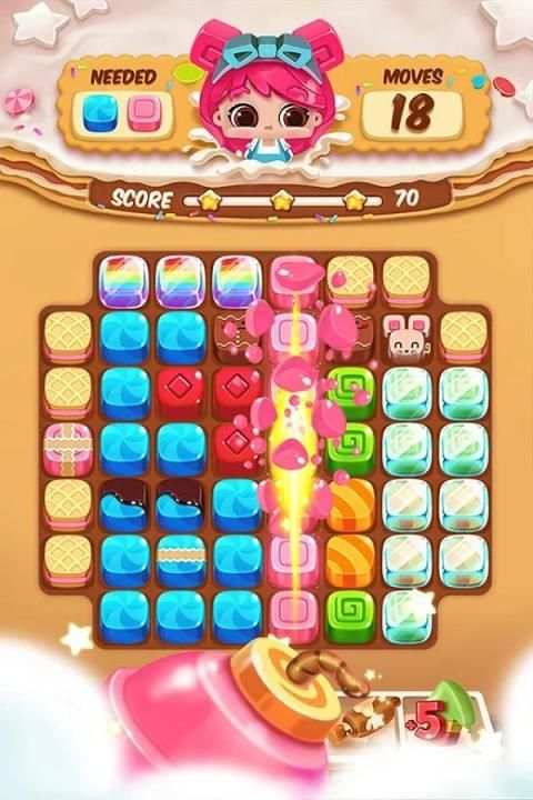 Cake Jam - Candy Star Mania screenshot 2