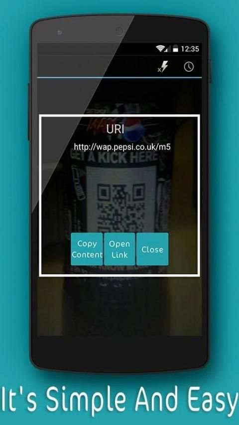 сканер штрих-кода QR PRO скриншот 3