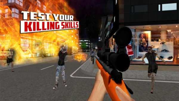 City Hunter 3D Zombie Killer screenshot 2