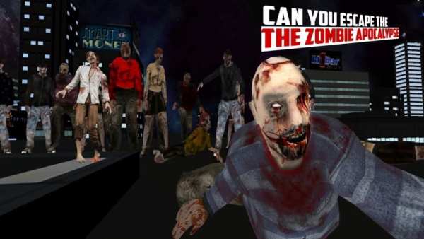 City Hunter 3D Zombie Killer screenshot 1
