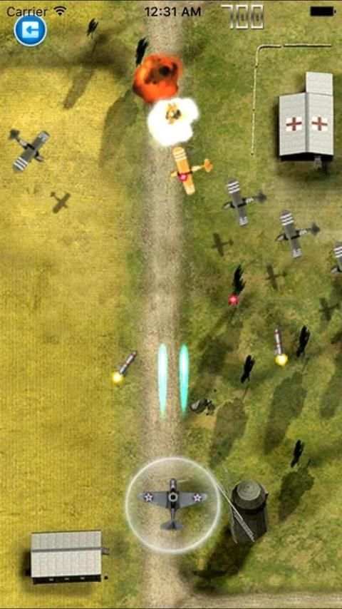 Air Attack HD - 2016 screenshot 2