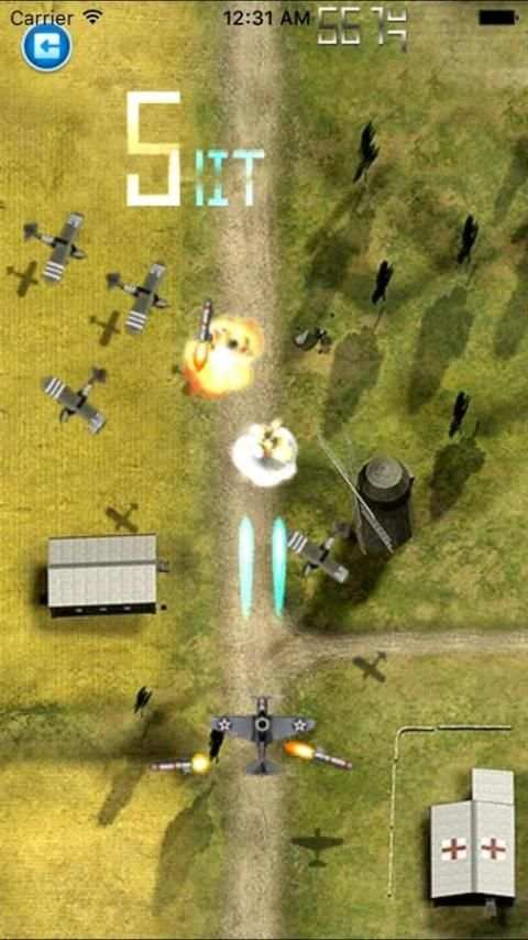 Air Attack HD - 2016 screenshot 1