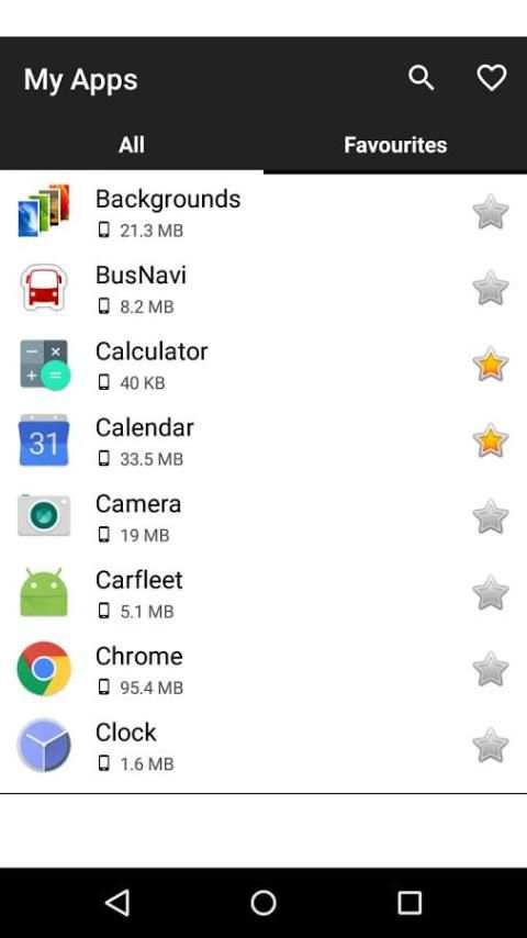 MyApps скриншот 5
