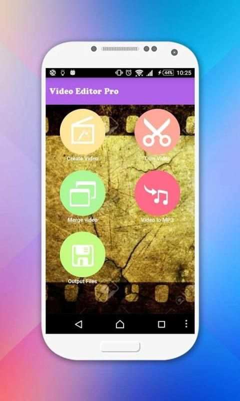 Magic Video Editing screenshot 1