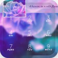 AppLock Theme Flower Heaven