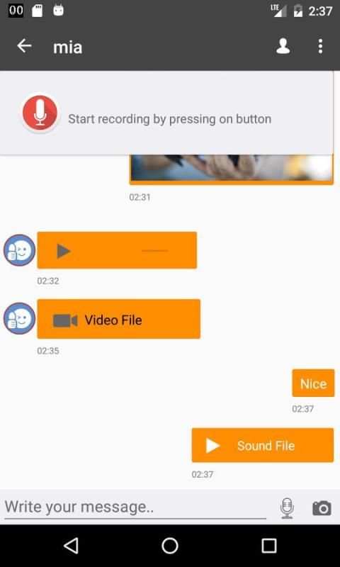 Text message screenshot 2