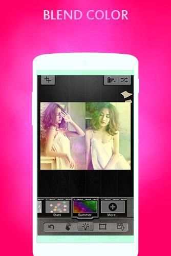 Blend Photo Effect 3 تصوير الشاشة