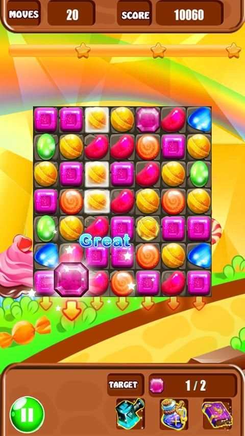 Permen manis Legenda screenshot 3