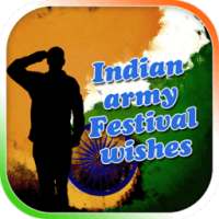 Indian Army Festival Wishes