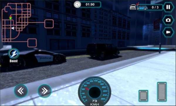 Hack Mobile Driving Escape 3D screenshot 5