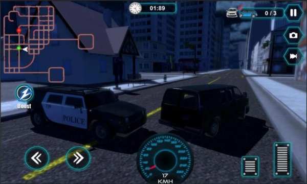 Hack Mobile Driving Escape 3D скриншот 3