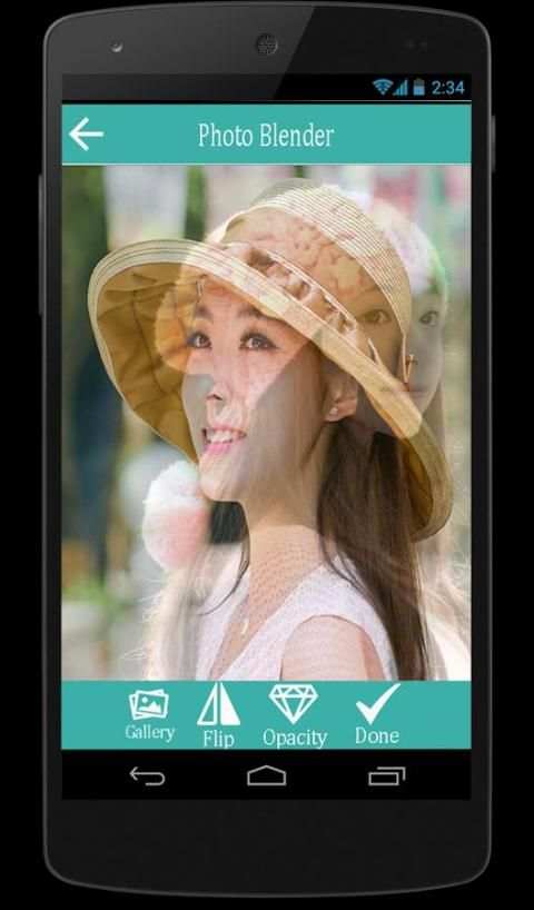 Photo Blender скриншот 3