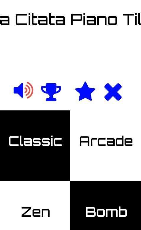Cita Citata Piano Tiles screenshot 2