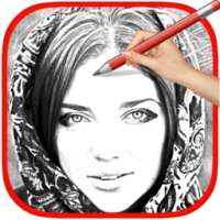 رسم صورتك بقلم الرصاص (جديد) on 9Apps