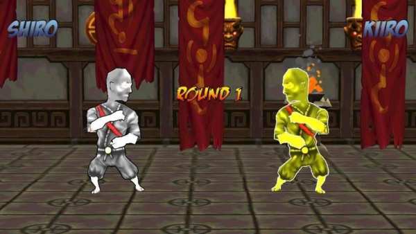 Ninja Masters DoJo Fighting screenshot 3