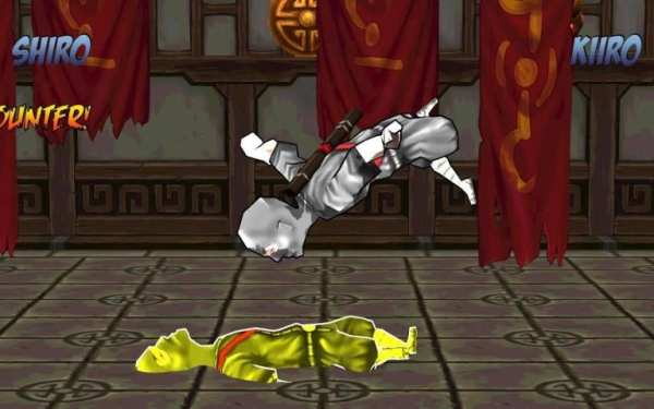 Ninja Masters DoJo Fighting screenshot 4