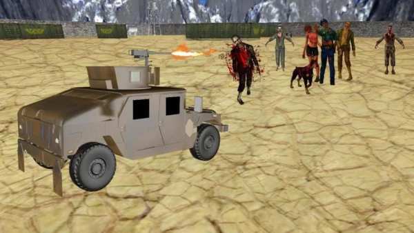 zombie mobil permainan bebas screenshot 2