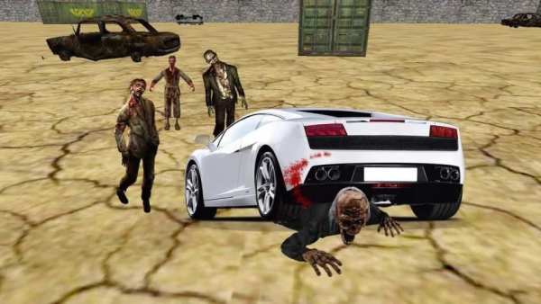 zombie mobil permainan bebas screenshot 1