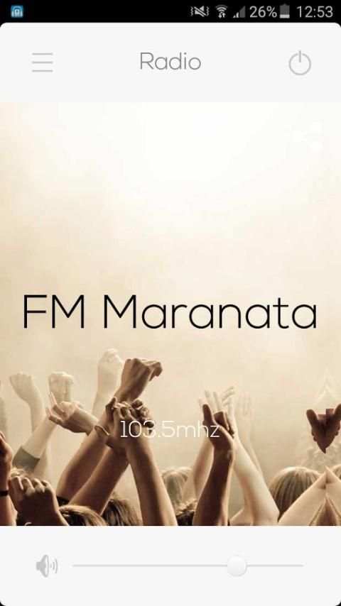 Radio Maranata JVG 2 تصوير الشاشة