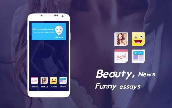 Hide Master-Privacy App Lock screenshot 1
