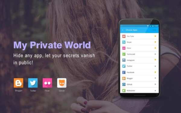 Hide Master-Privacy App Lock screenshot 2
