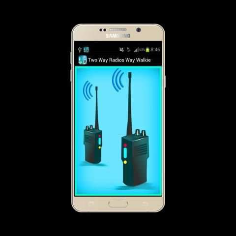 Two way radios Way Walkie 5 تصوير الشاشة