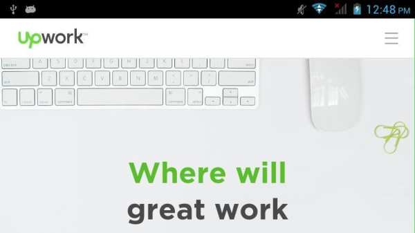 Upwork Click To Go 7 تصوير الشاشة