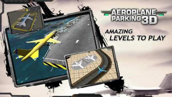 Aeroplane Parking 3D स्क्रीनशॉट 4