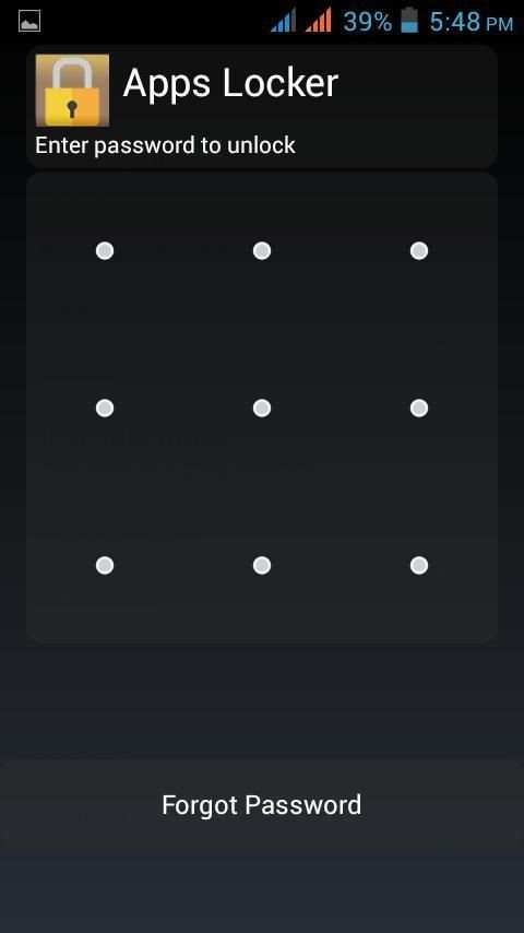 Apps Locker screenshot 5