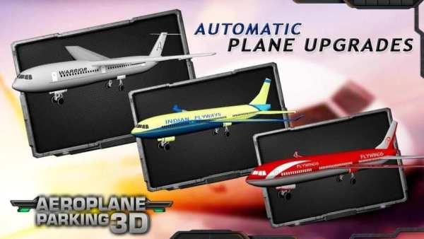 Aeroplane Parking 3D screenshot 7