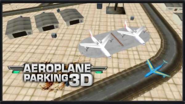 Aeroplane Parking 3D स्क्रीनशॉट 1