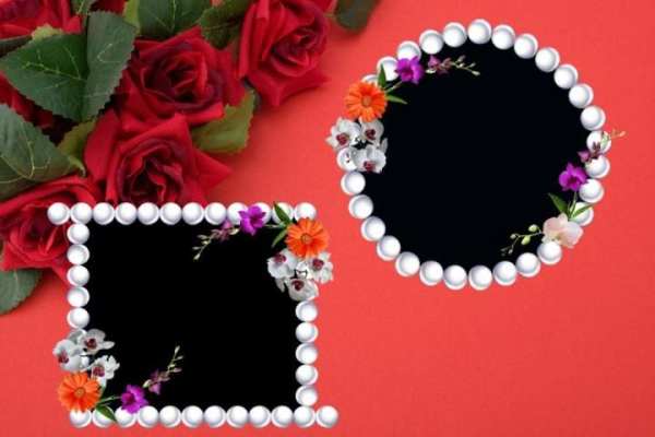 Flower Photo Frames скриншот 9