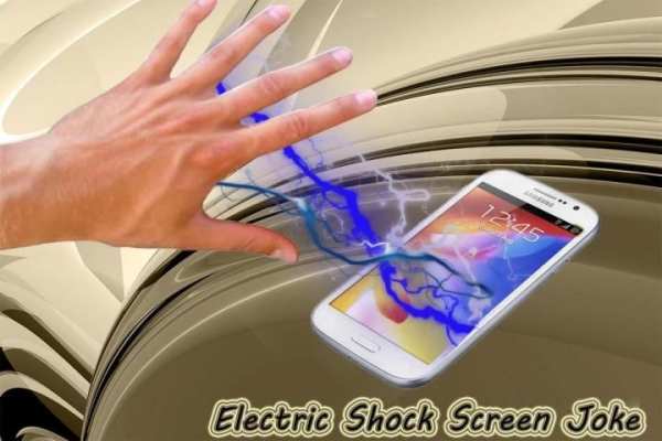 Electric Shock Screen Joke 2 تصوير الشاشة