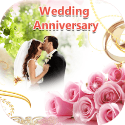 Wedding Anniversary Frame आइकन