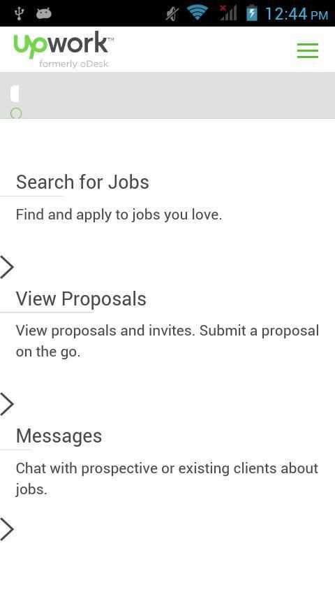Upwork Click To Go скриншот 14