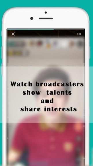 Free BIGO live broadcast Tips screenshot 1
