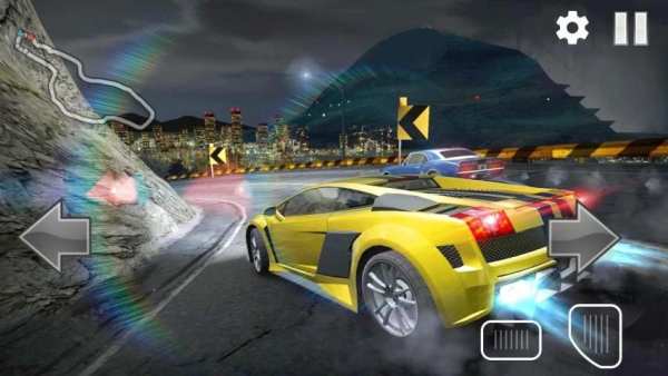 Driving Car In City скриншот 4