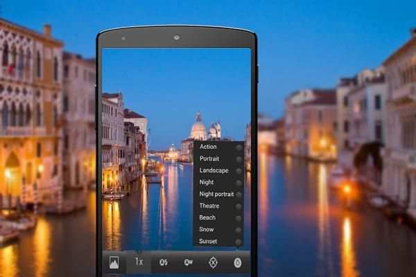 HD Camera Pro स्क्रीनशॉट 1
