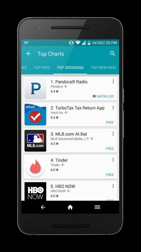Only Apps - Play Store 2 تصوير الشاشة
