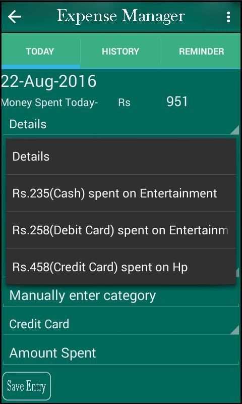 Expense Manager screenshot 5