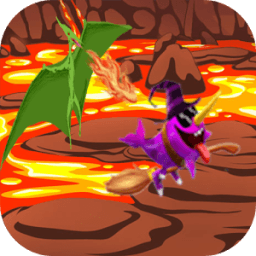 Sky Angry Whale أيقونة