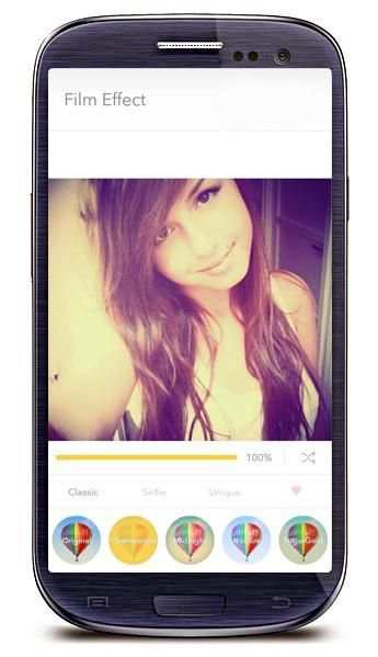 Candy Effects Camera скриншот 4