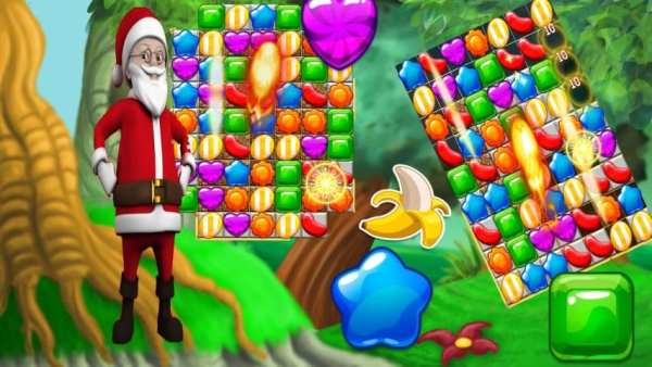 Candy Christmas Crush screenshot 2