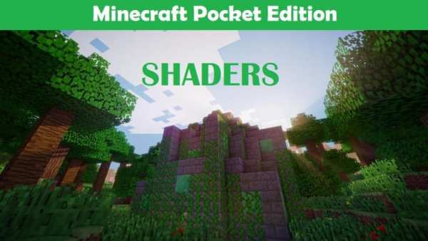 Shaders Mod for Minecraft PE screenshot 1