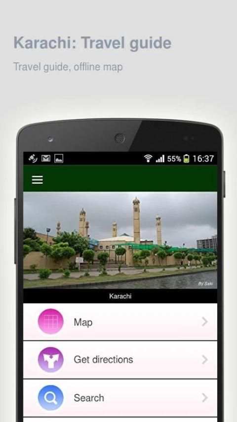 Karachi: Offline travel guide screenshot 3
