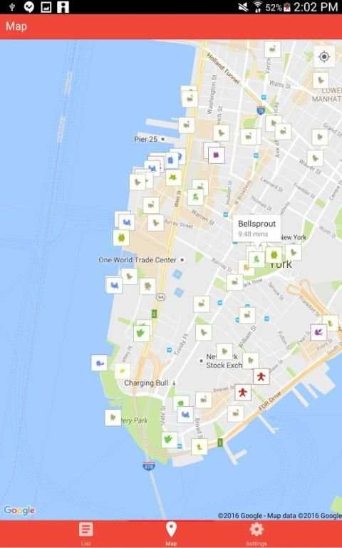 GO Finder - Map for Pokémon GO screenshot 2