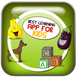 Best Learning App for Kids أيقونة